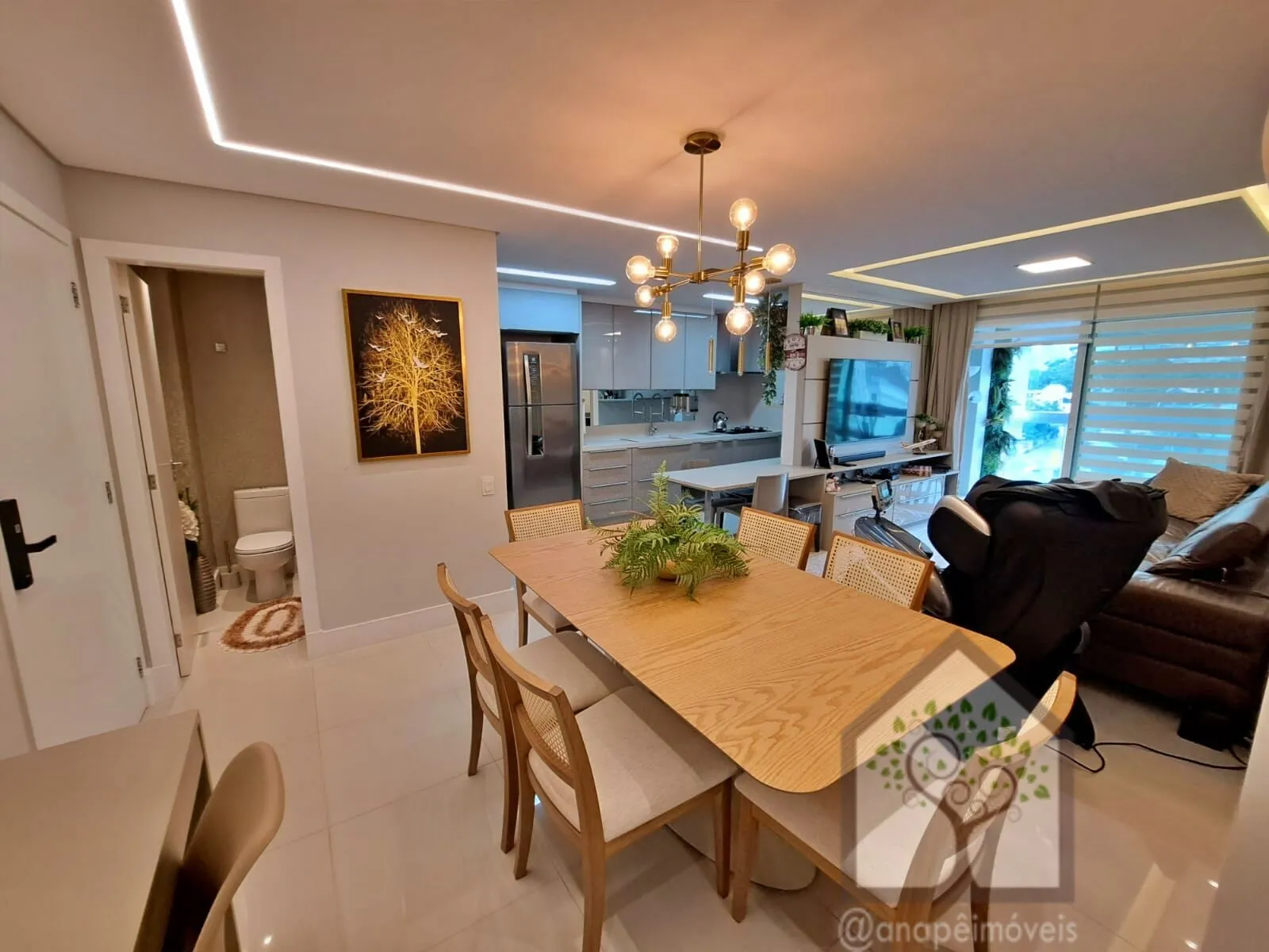 Imagem Apartamento com 2 Suítes no Soprano Hall - Mobiliado