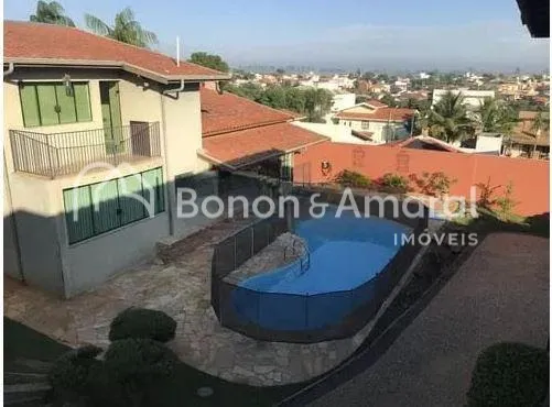 Imagem Casa em condomínio no Loteamento Caminhos De San Conrado, de 5 quartos à venda, Loteamento Caminhos de San Conrado - Campinas/SP