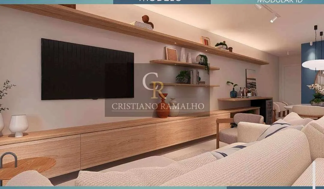 Imagem Lançamento! Apartamento com 2 quartos, no bairro da Passagem, Cabo Frio