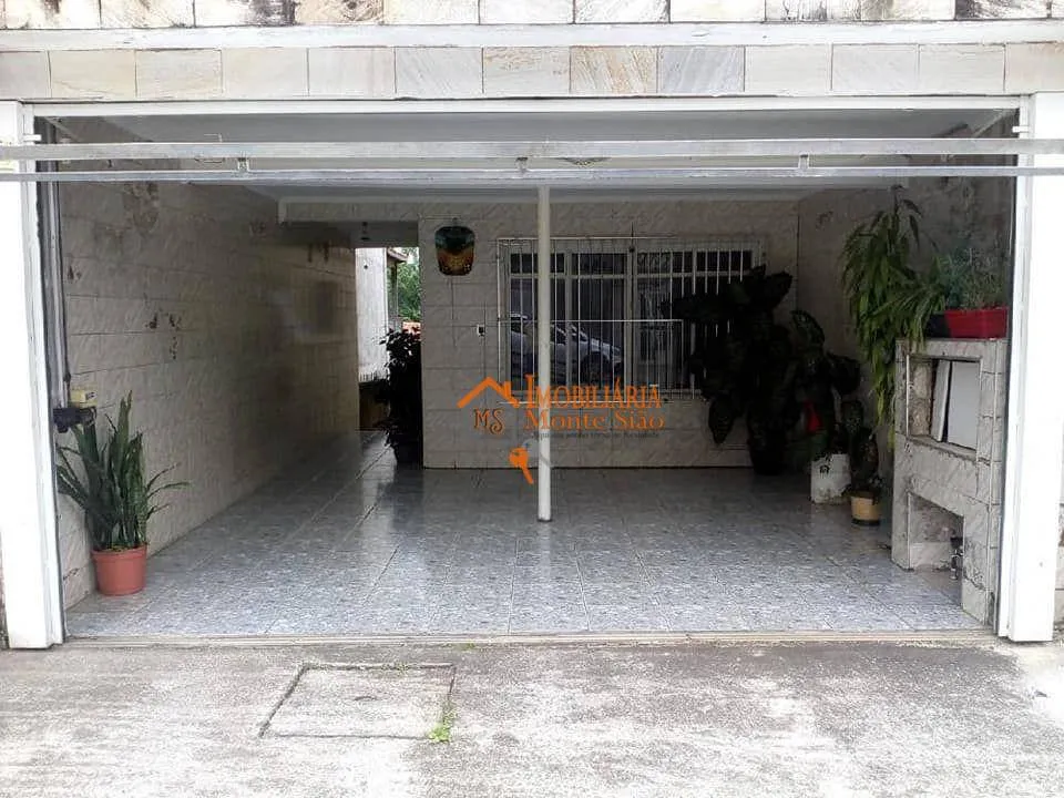 Imagem Casa com 5 dormitórios à venda, 200 m² por R$ 533.000,00 - Parque Continental II - Guarulhos/SP
