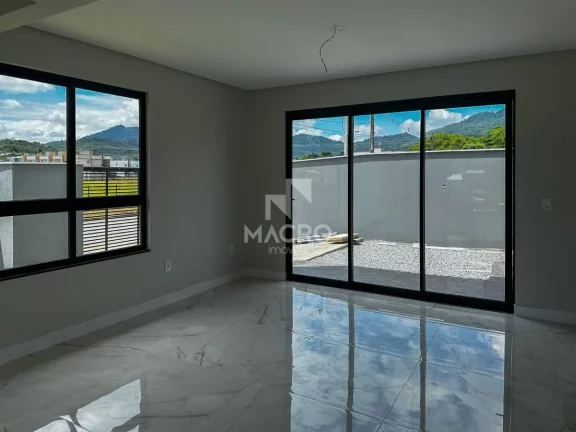 Imagem Sobrado Geminado | 3 quartos (1 suíte) | Três Rios do Sul (Lot. Imperial) | 126m²