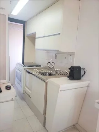 Imagem Flat disponível para venda no International Duplex Residence em Moema, com 70m², 2 dormitórios e 1 vaga