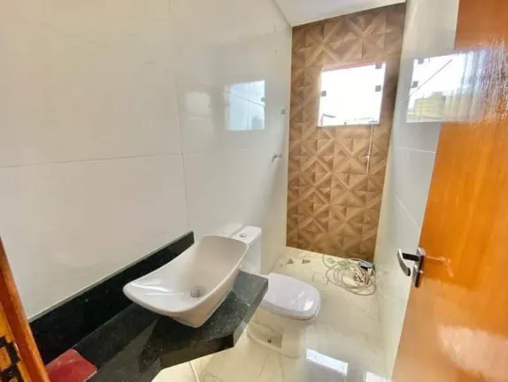 Imagem Sobrado com 3 Quartos à Venda, 110 m² em Guilhermina - Praia Grande