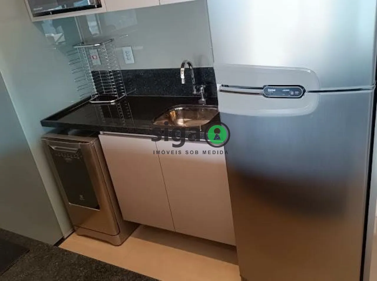 Imagem Apartamento para venda e locação com 84m², 2 suites, 2 vagas - Brooklin, - São Paulo/SP