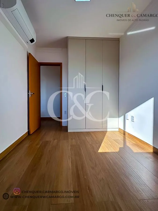 Imagem Apartamento para alugar no Chronos Residencial Jundiaí, 95m², vista Serra do Japi e 2 vagas