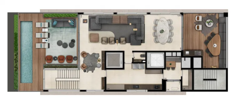 Imagem Cobertura com 5 Quartos à Venda, 498 m² em Jardim Paulista - São Paulo