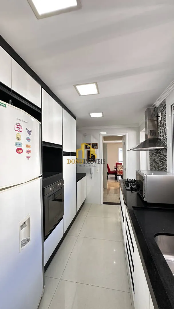 Imagem Locação apto 155 m² 3 suítes vista livre mobiliado Domo Life Centro- SBC