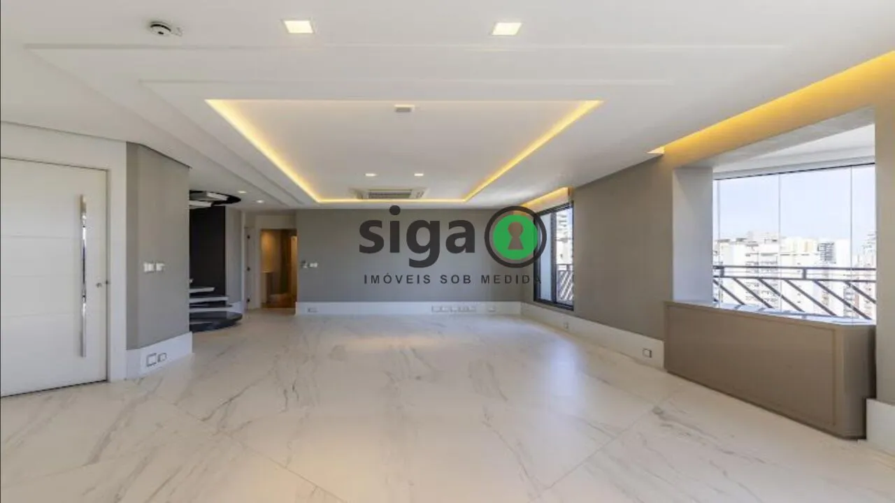 Imagem COBERTURA DUPLEX COM 4 DOMITORIOS A VENDA NO CAMPO BELO