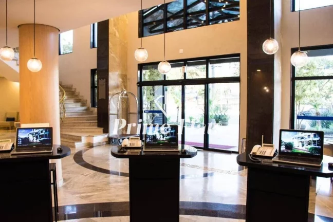 Imagem Flat disponível para venda no Blue Tree Towers Anália Franco, com 27m², 1 dormitório e 1 vaga de garagem
