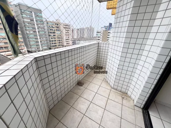 Imagem Apartamento com 2 dormitórios à venda, 100 m² por R$ 550.000 - Vila Guilhermina - Praia Grande/SP