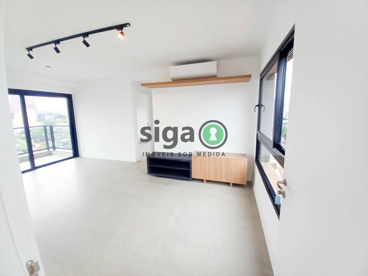 Foto do imóvel Apto para locação em Pinheiros com 2 quartos sendo 1 suite