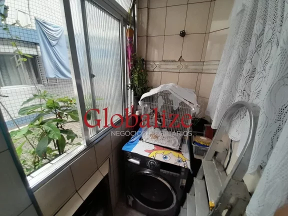 Imagem Apartamento 03 dormitórios no BNH à venda R$ 375.000,00 no bairro Embaré em Santos- SP