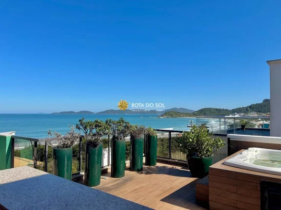 Imagem Algas Marinhas Residencial Cobertura vista mar à venda Praia Quatro Ilhas Bombinhas SC