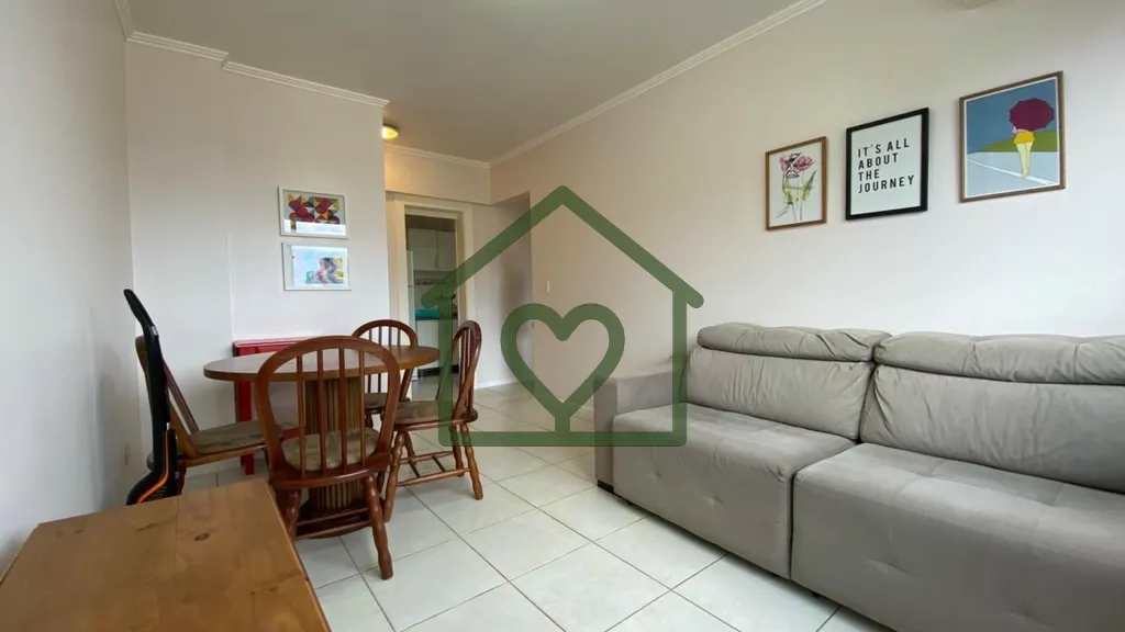 Imagem Apartamento mobiliado de 42 m2 localizado na Duque de Caxias, com 1 dormitório, living para dois am...