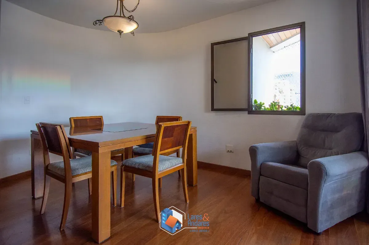 Imagem Apartamento para venda em Campo Belo com 4 quartos, sendo 2 suítes, 209m²