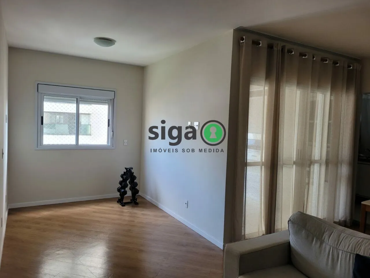 Imagem Apartamento 80 m² para venda e locação na Chácara Santo Antônio- SP