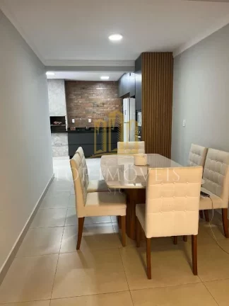 Imagem Linda Casa em Condominio Fechado no Eugenio de Melo Residencial Paradise 2 dormitorios Suite