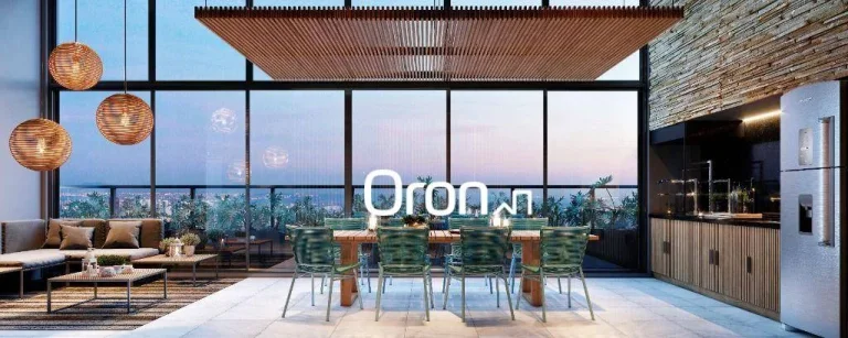 Imagem Flat com 1 dormitório à venda, 45 m² por R$ 690.000,00 - Setor Bueno - Goiânia/GO