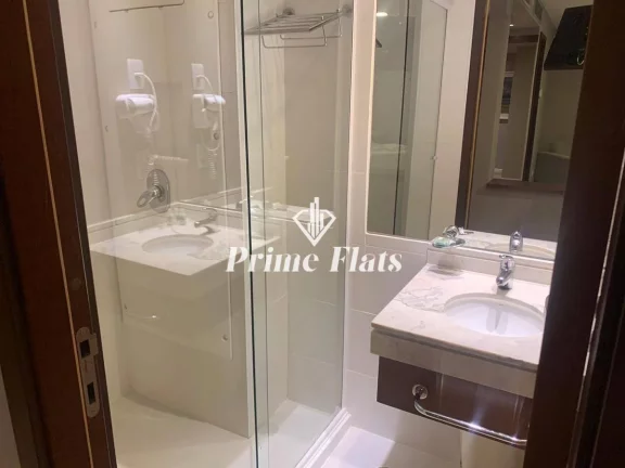 Imagem Flat disponível para venda no Wyndham Sao Paulo Ibirapuera, com 42m², 2 dormitório e 1 vaga