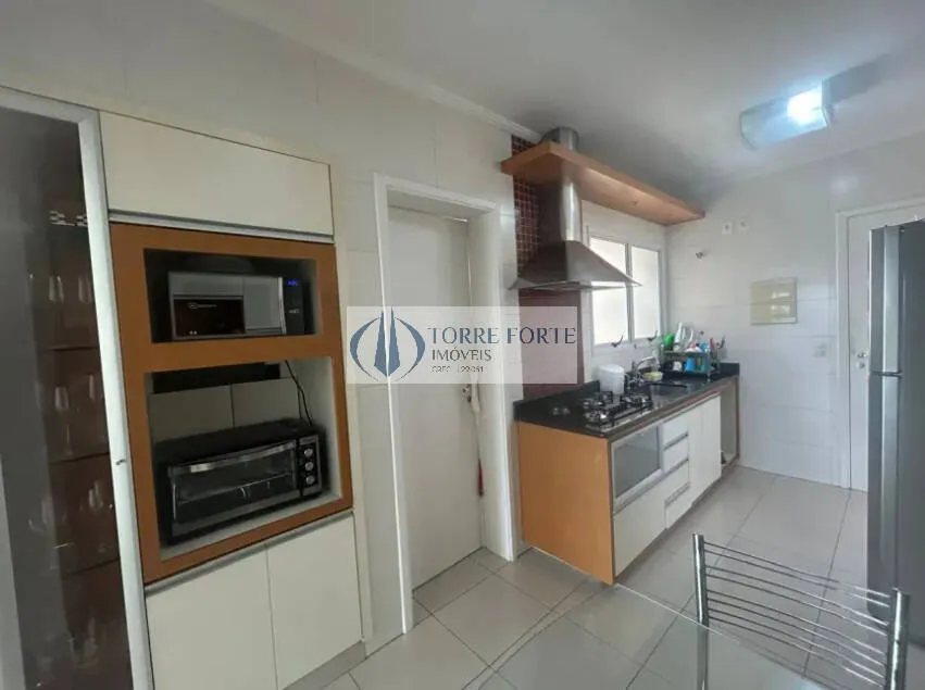 Imagem Excelente apartamento 117 m² 3 dorms 1 suíte 2 vagas de garagem, Leopoldina