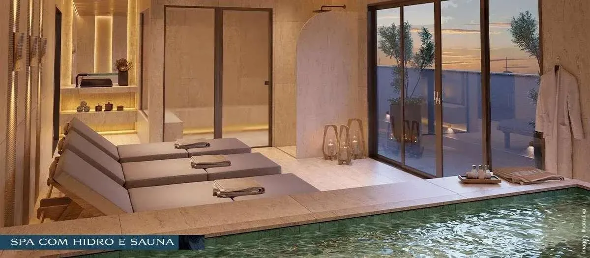 Imagem Apartamento à venda, no Tide Residencial, com 2 quartos, 49,97m2