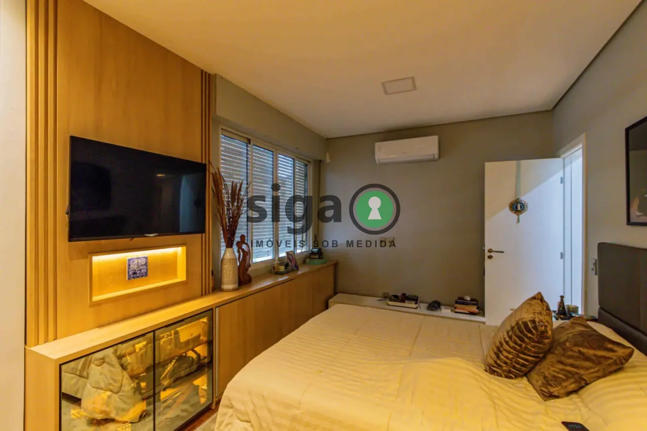 Imagem Apartamento para venda ou locação no Jardim Paulista, mobiliado e com 2 quartos