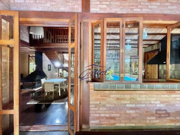 Imagem Casa com 3 dormitórios (1 suíte) à venda, 363 m² - Fazendinha - Granja Viana - Carapicuíba/SP
