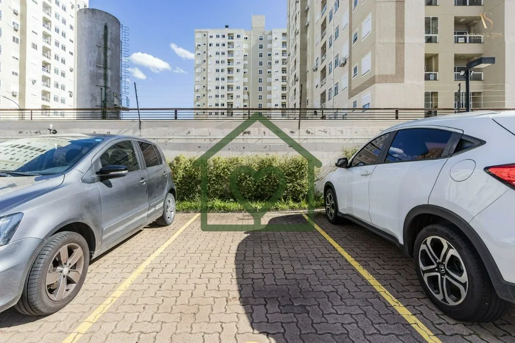 Imagem Apartamento de 2 dormitórios à venda no Residencial Rossi Mais, Humaitá, Porto Alegre. 
Com 51m²...