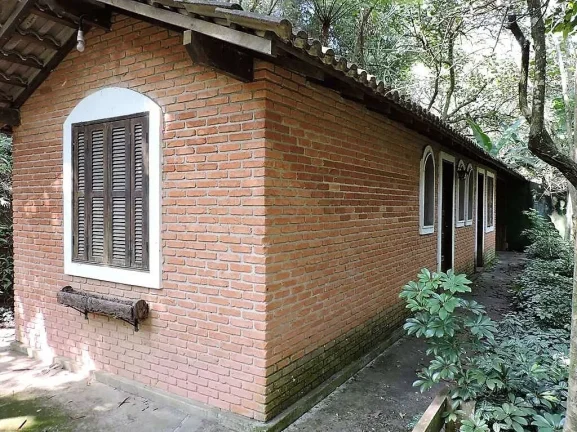 Imagem Chácara 5.300 m² Cond fechado Reserva Peroba - Rústica + casa caseiro