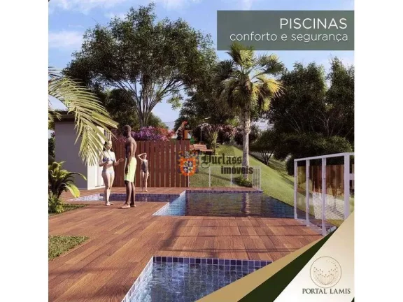 Imagem Terreno à venda, 300 m² por R$ 300.000,00 - Portal Lamis - Atibaia/SP