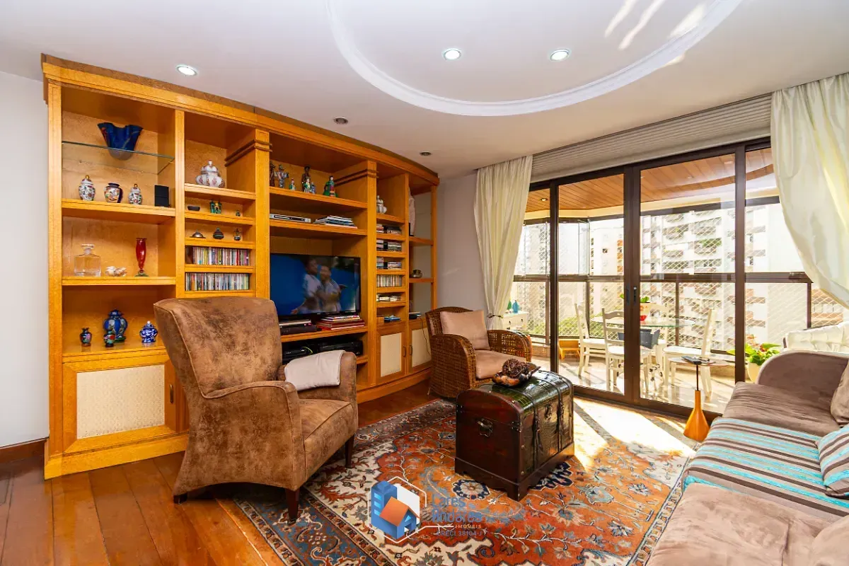 Imagem Apartamento para venda em Campo Belo com 4 quartos, sendo 4 suítes, 276m²