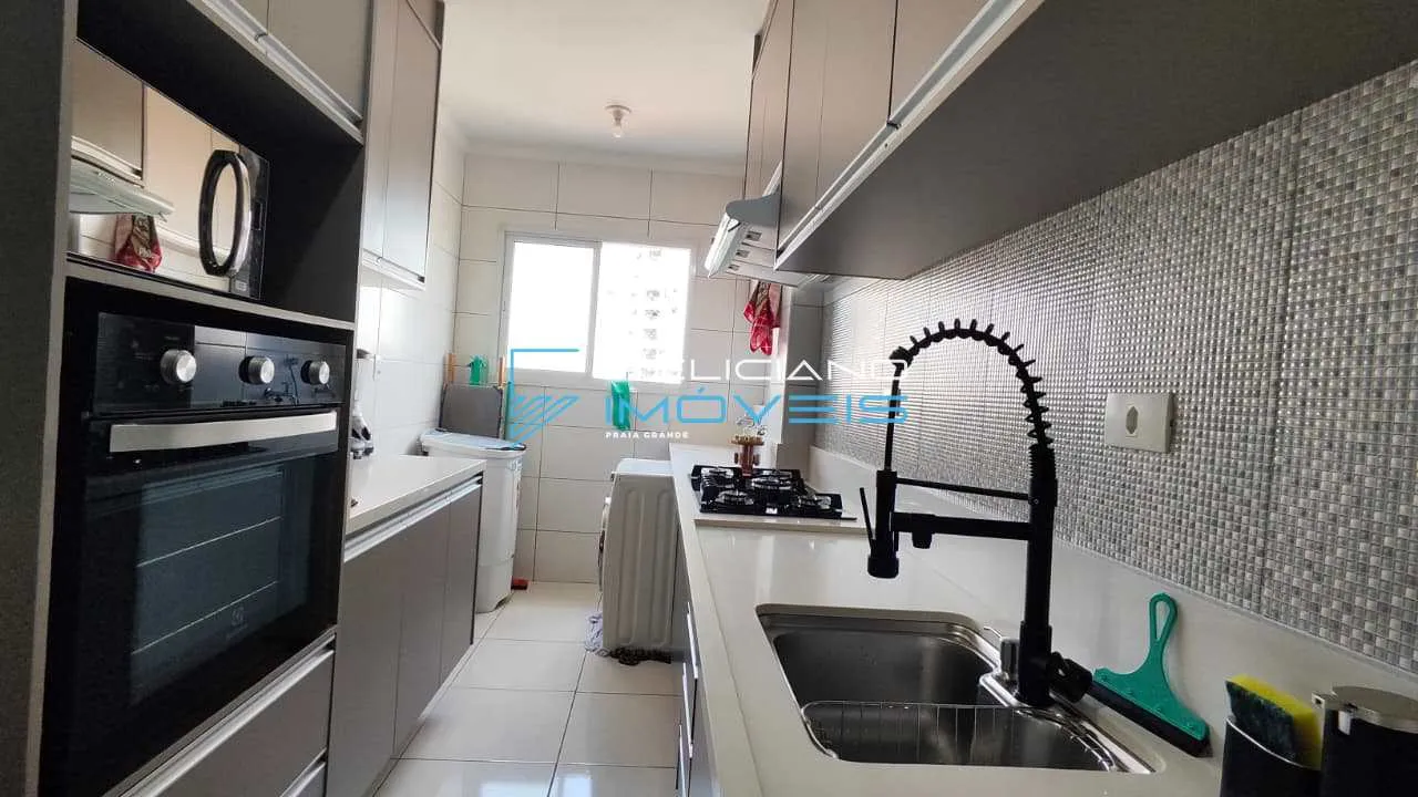 Imagem Apartamento com 2 quartos, Canto do Forte, Praia Grande - R$ 679 mil, Cod: 7204