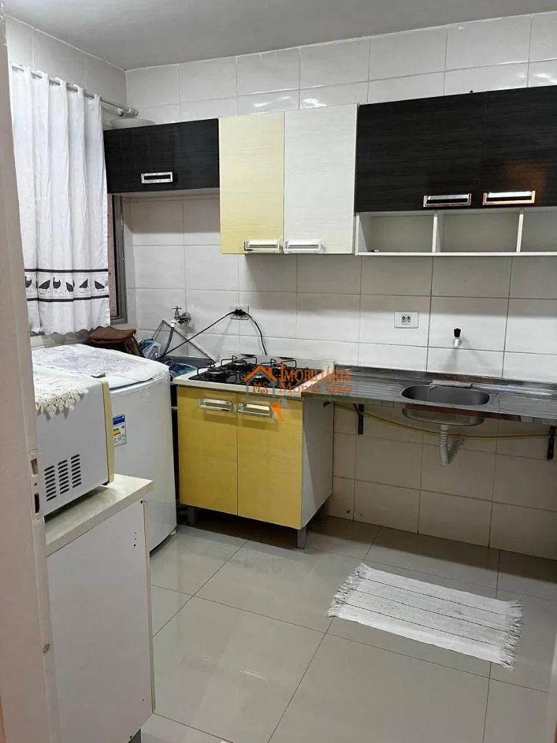 Imagem Apartamento com 2 dormitórios à venda, 44 m² por R$ 220.000,00 - Jardim Doraly - Guarulhos/SP