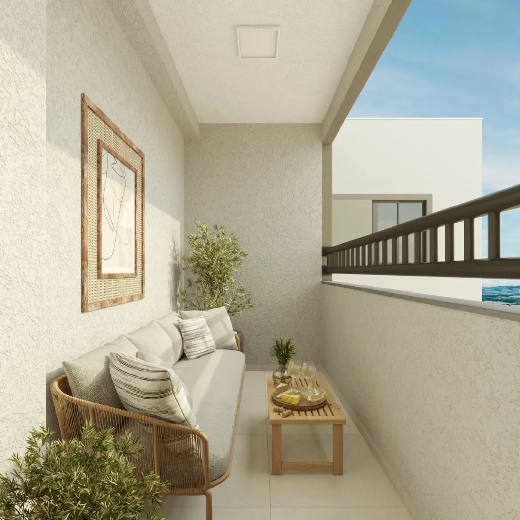 Imagem Apartamento à venda no Parque Santo Afonso, Vargem Grande Paulista/SP! 3 quartos, 1 banheiro, 1 vaga, 57m² no Condomínio Vistabela Residence!