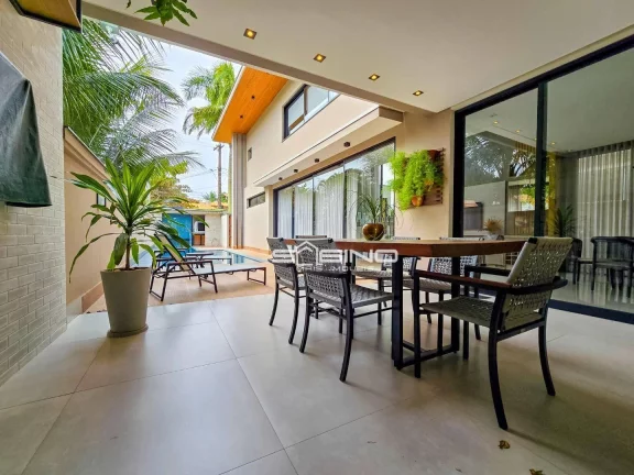 Imagem Casa Nova à venda, com 5 dormitórios 5 suítes 350m²- Riviera de São Lourenço - Bertioga SP