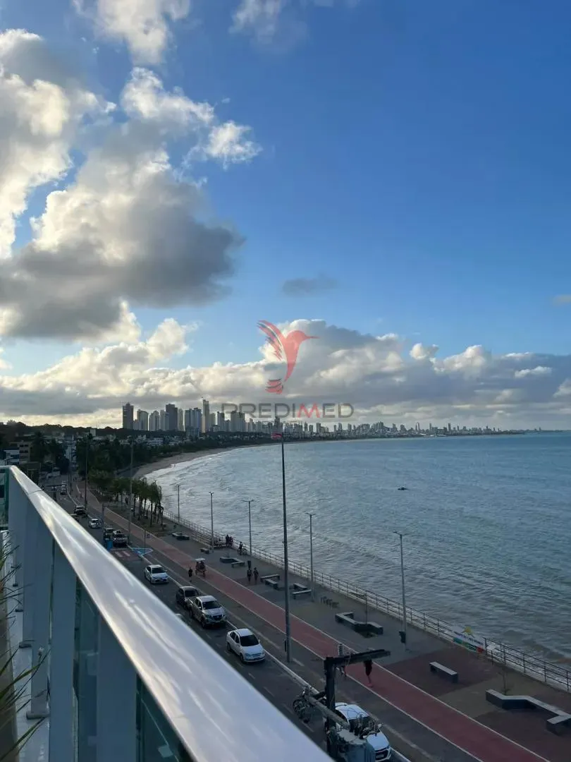 Imagem Flat na beira-mar do Cabo Branco, pronto para rentabilizar