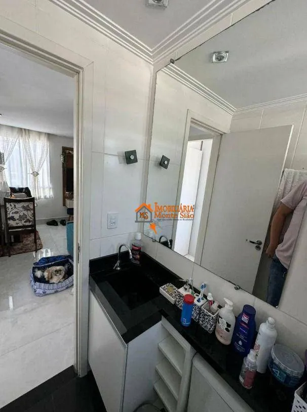 Imagem Apartamento com 2 dormitórios à venda, 47 m² por R$ 274.000 - Vila Alzira - Guarulhos/SP