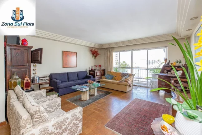 Foto do imóvel Apartamento à Venda No Brooklin Com 4 Dormitórios Sendo 2 Suítes e 2 Vagas - 1 Por Andar em AVENIDA PORTUGAL