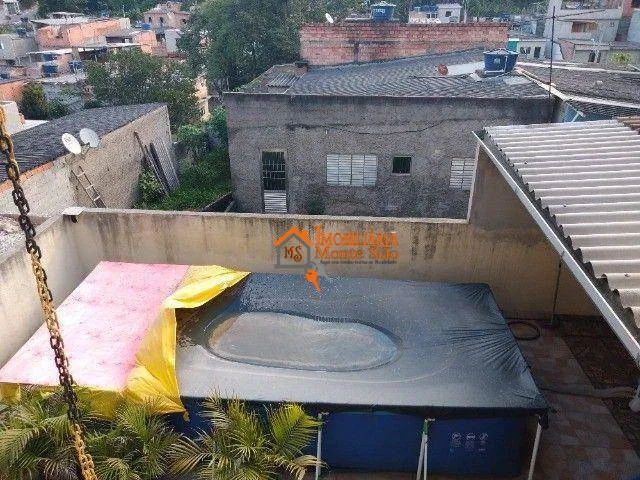 Imagem Casa com 6 dormitórios à venda, 200 m² por R$ 400.000,00 - Parque São Miguel - Guarulhos/SP