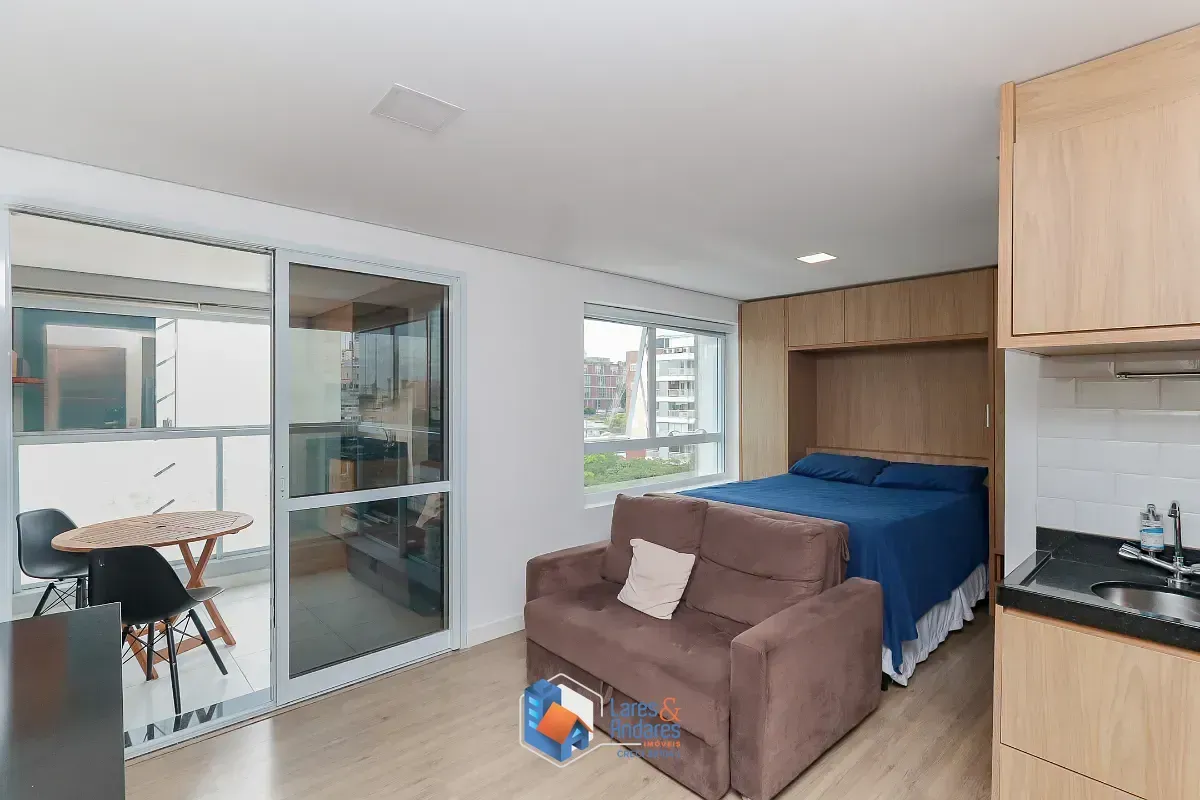 Imagem Studio para venda em Vila Madalena com 1 quarto, sendo 1 suíte, 29m²