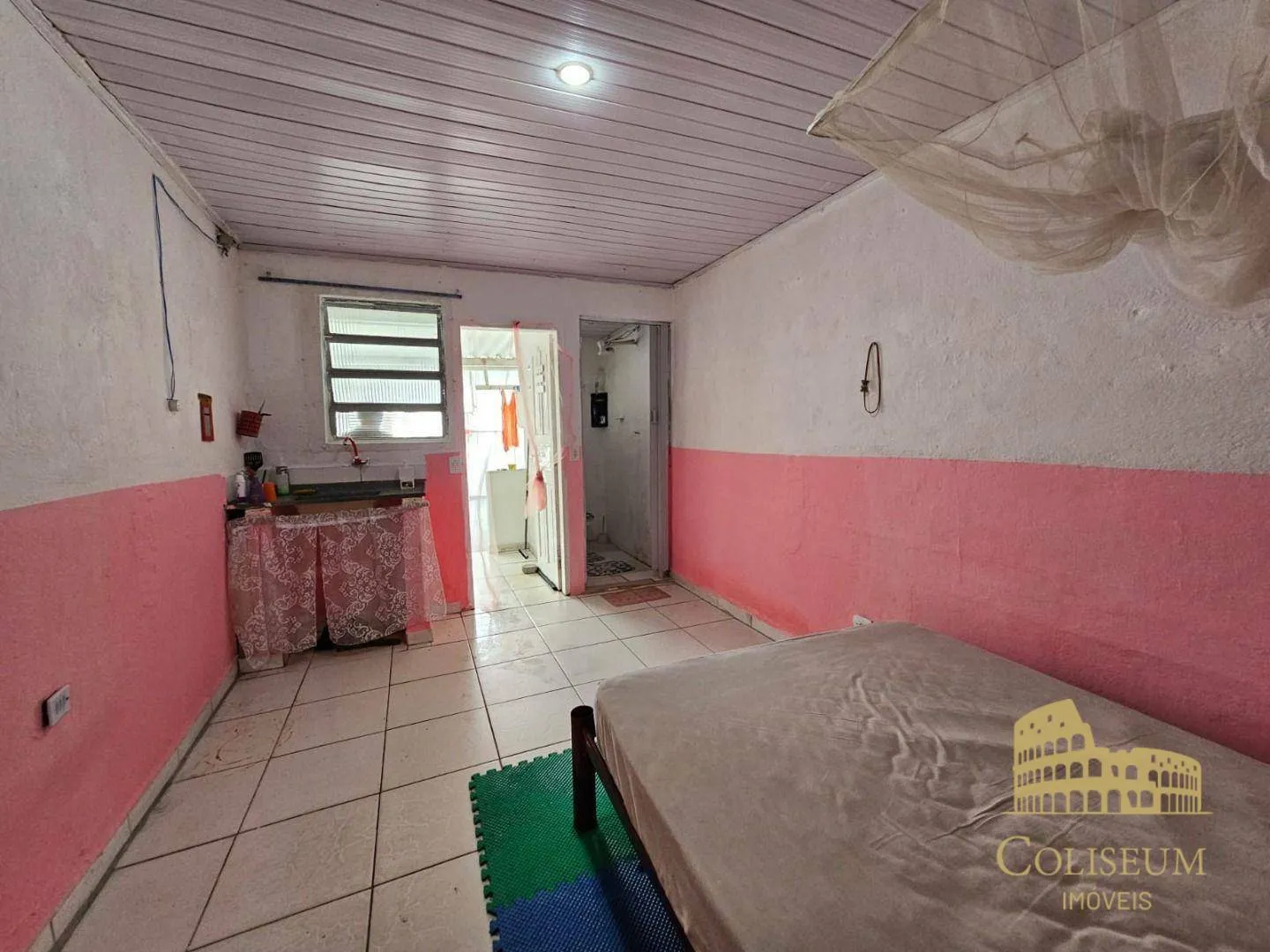 Imagem Casa com 2 dormitórios à venda, 93 m² por R$ 330.000,00 - Vila Antártica - Praia Grande/SP
