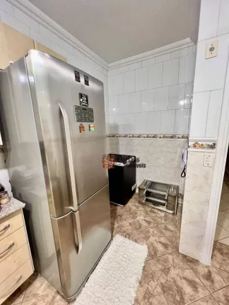 Imagem Apartamento com 2 dormitórios à venda, 100 m² por R$ 550.000 - Aviação - Praia Grande/SP