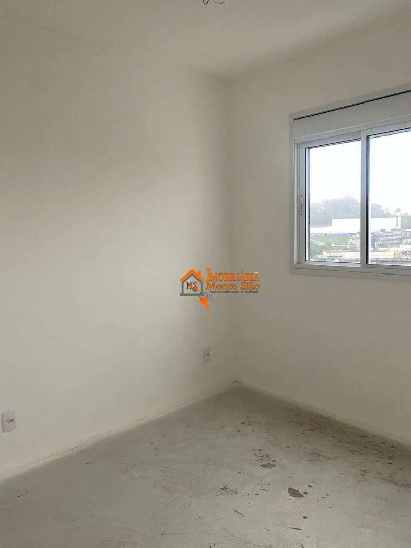 Imagem Apartamento com 2 dormitórios à venda, 44 m² por R$ 329.000,00 - Água Chata - Guarulhos/SP