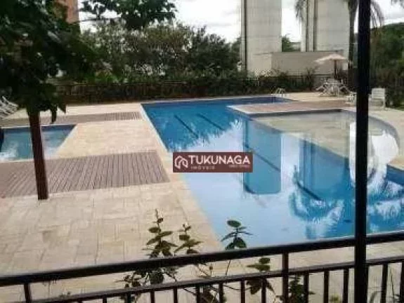 Imagem Apartamento com 3 quartos à venda, 60 m² por R$ 375.000 - Cocaia - Guarulhos/SP