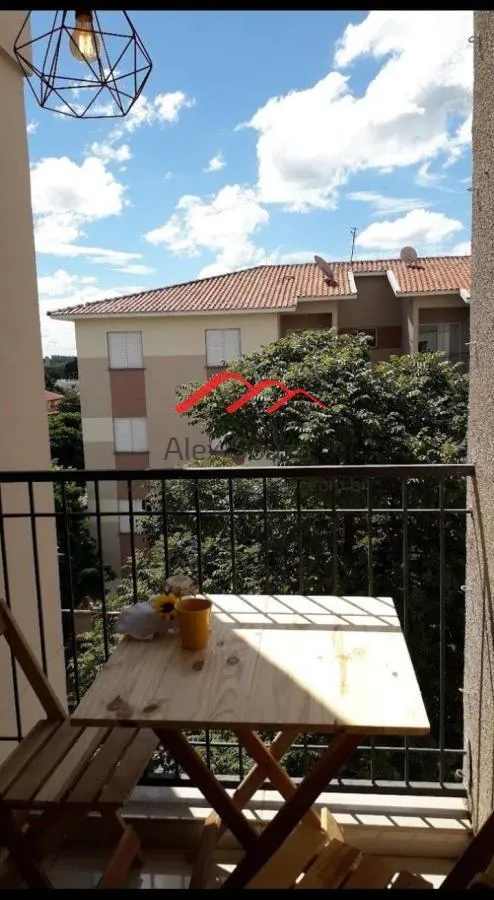 Imagem Apartamento para Venda em Sumaré, Jardim Recanto dos Sonhos, 2 dormitórios, 1 banheiro