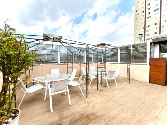 Imagem Apartamento Cobertura com 374 m² 3 Dormitorios sendo 3 Suítes