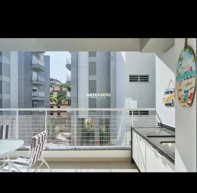 Imagem Apartamento à venda em Ubatuba, Praia Grande, com 1 quarto, 41m2