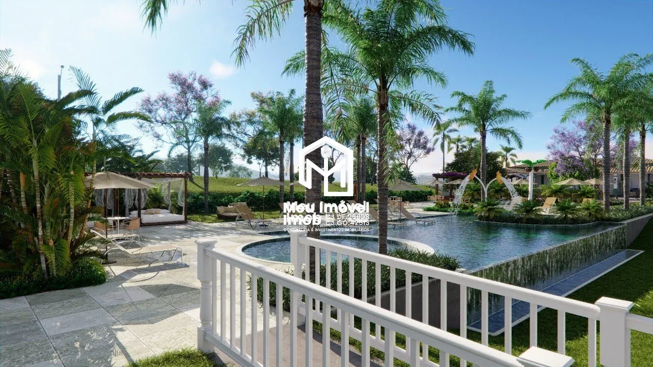 Imagem Cond Salto Imperial Rodovia BR-414 Lote 800m² Portaria 24h