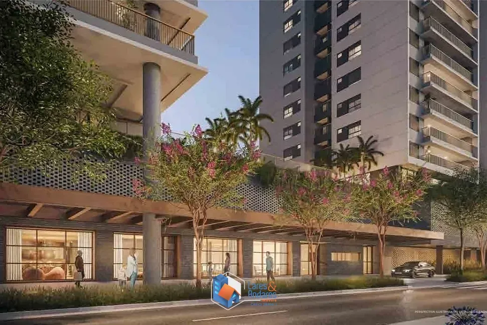 Imagem Apartamento para venda em Brooklin com 4 quartos, sendo 4 suítes, 217m²