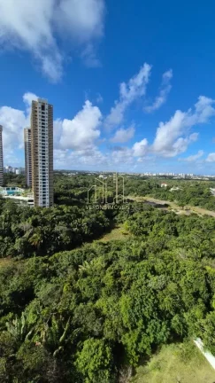 Imagem Apartamento à venda em Salvador-BA, bairro Patamares: 2 quartos, 2 suítes, 3 salas, 3 banheiros, 2 vagas, 110m². Aproveite!